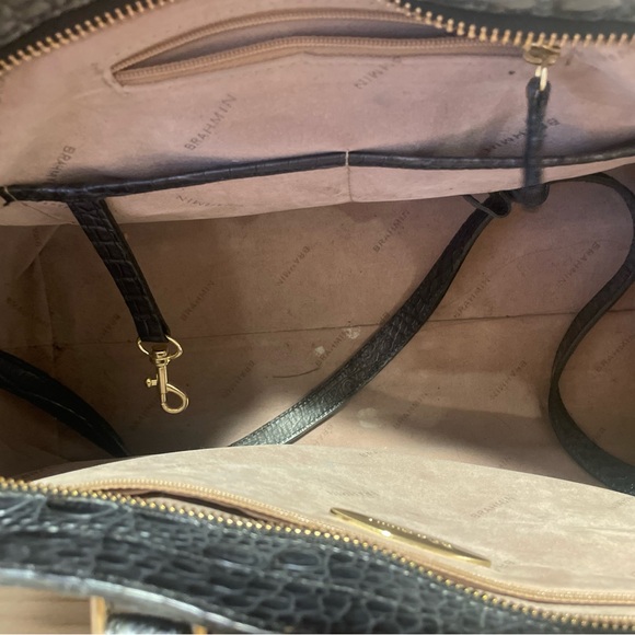 Grey Brahmin Handbag - Picture 7 of 10